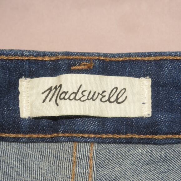 Madewell Moreaux Wash Curvy High Rise Skinny Jeans - Picture 8 of 11